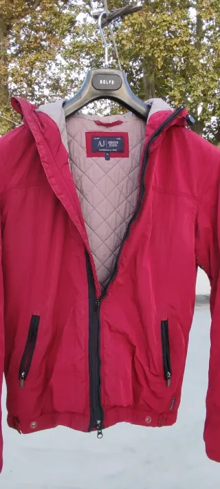 Giubbotto Uomo Giorgio Armani Rosso