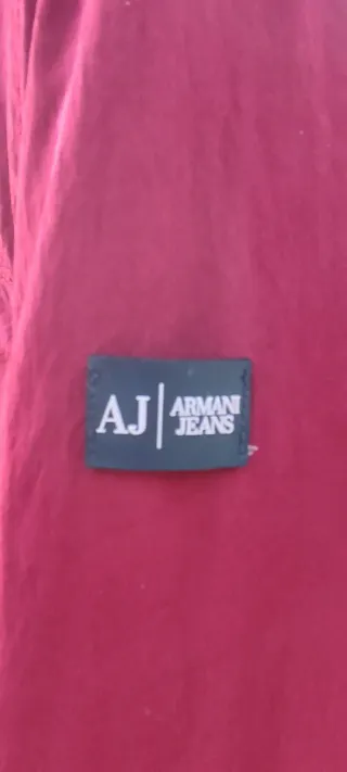 Giubbotto Uomo Giorgio Armani Rosso