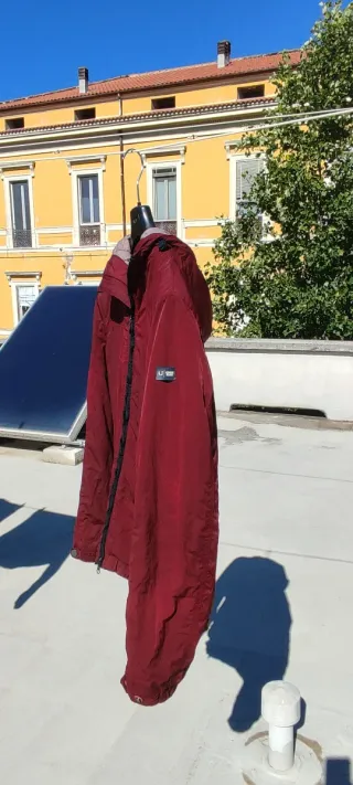 Giubbotto Uomo Giorgio Armani Rosso