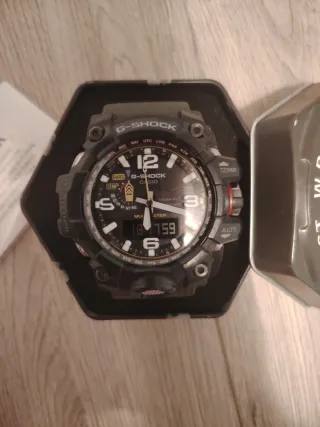 Casio G-Shock GWG-1000 Mudmaster Impecable