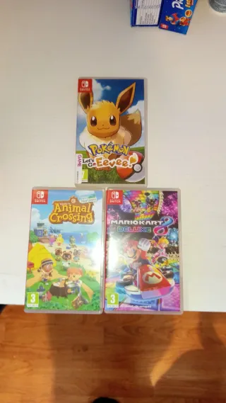 Juegos Nintendo switch