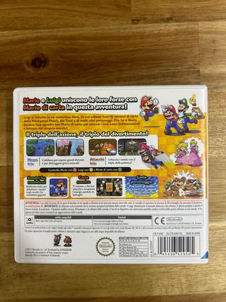 Mario & Luigi Paper Jam Bros. Nintendo 3DS