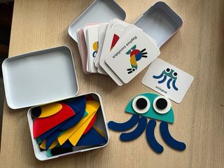 Puzzle Tangram Infantil ingles