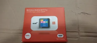 Router WiFi Móvil 4G LTE CAT6 E5577