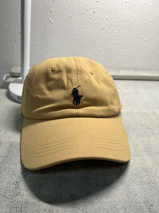 Gorra Polo Ralph Lauren Beige