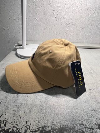 Gorra Polo Ralph Lauren Beige