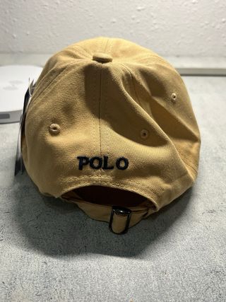 Gorra Polo Ralph Lauren Beige