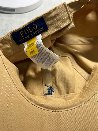 Gorra Polo Ralph Lauren Beige
