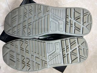 UPower Zapatillas Deportivas Negras y Verdes