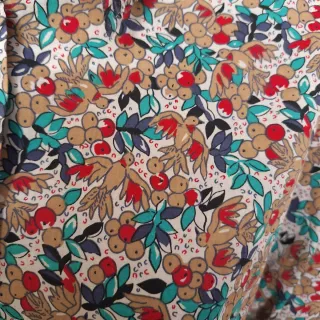 Camicia donna fantasia floreale