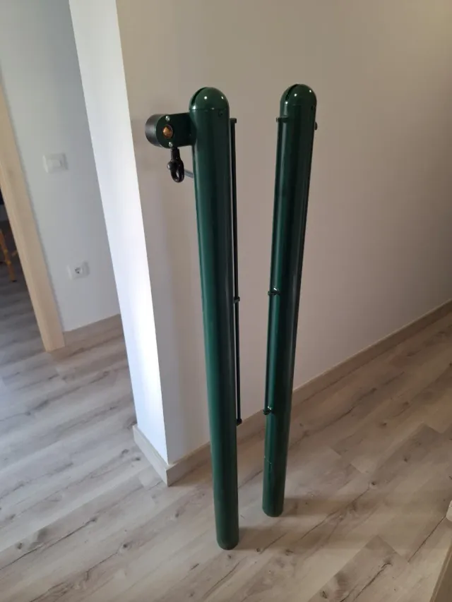 Postes y red de tenis A ESTRENAR