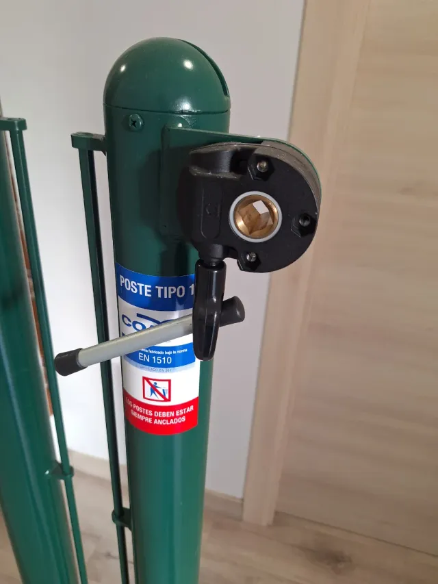 Postes y red de tenis A ESTRENAR