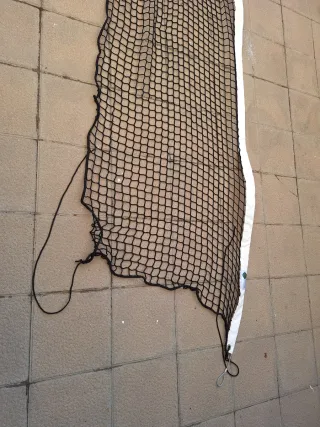 Postes y red de tenis A ESTRENAR