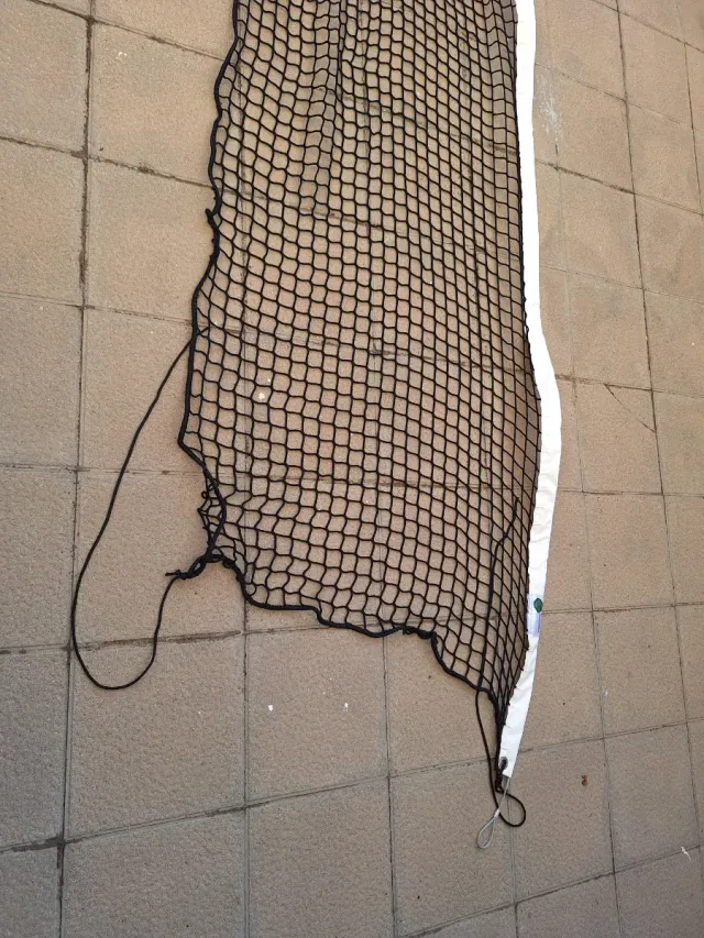 Postes y red de tenis A ESTRENAR