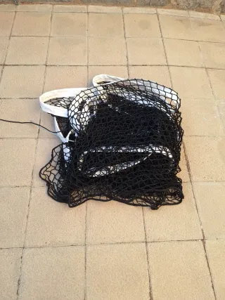 Postes y red de tenis A ESTRENAR