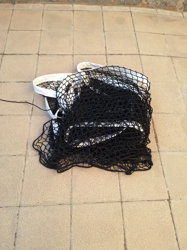 Postes y red de tenis A ESTRENAR