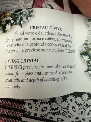 Collana con ciondolo a croce