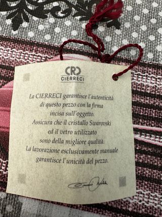 Collana con ciondolo a croce