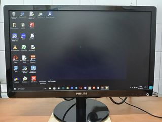 Monitor Philips 226V4L 21.5 LED Full HD