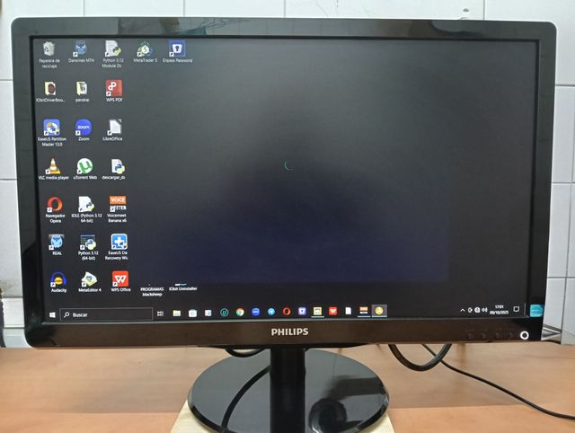 Monitor Philips 226V4L 21.5 LED Full HD