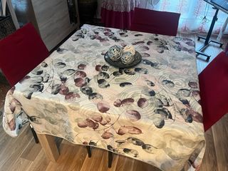 Mesa y 4 Sillas