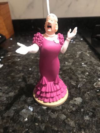 Figura Tintín La Castafiore Cantando