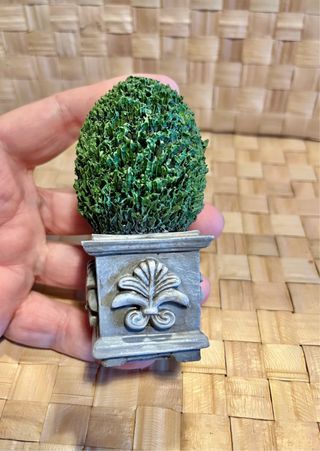 Vaso con arbusto decorativo ovale X Doll’s House