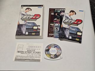 Initial D : Street Stage - Sony PSP
