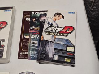 Initial D : Street Stage - Sony PSP