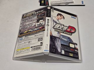 Initial D : Street Stage - Sony PSP