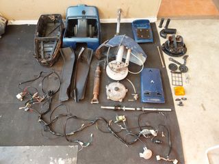 Recambios Vespa Cosa 125