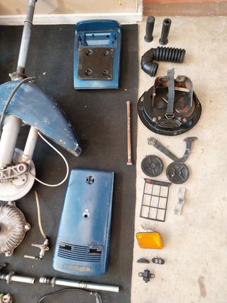 Recambios Vespa Cosa 125