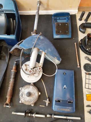 Recambios Vespa Cosa 125