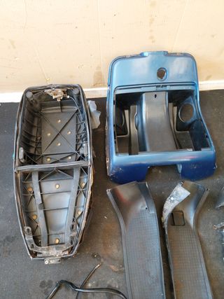 Recambios Vespa Cosa 125