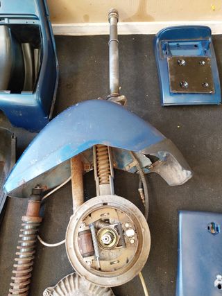Recambios Vespa Cosa 125