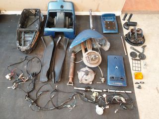 Recambios Vespa Cosa 125