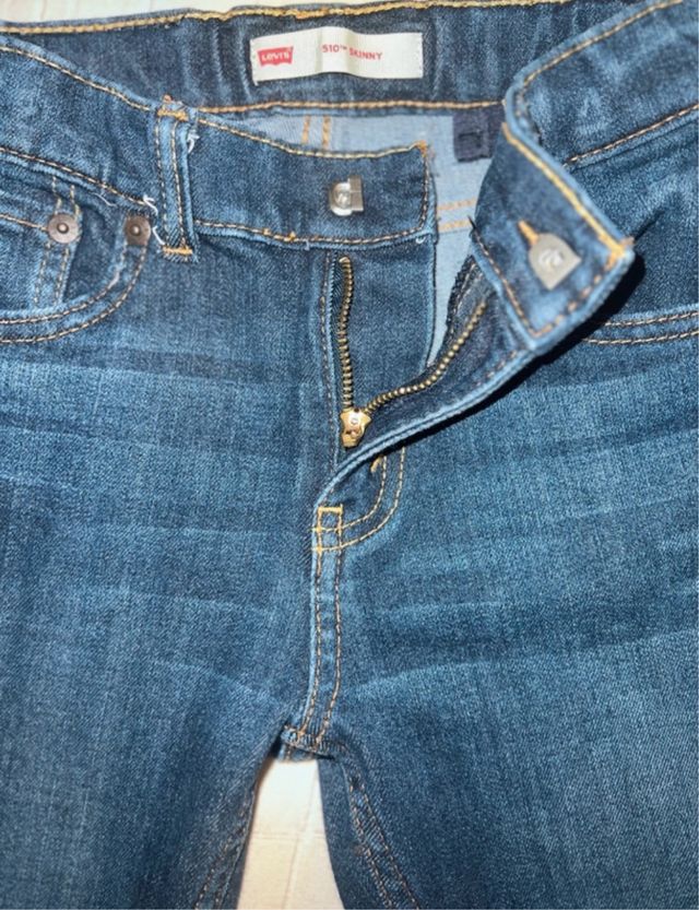 Jeans da bambino Levi's 510 Taglia 116-122