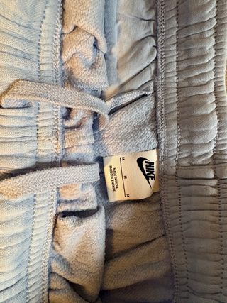 Conjunto Nike azul claro