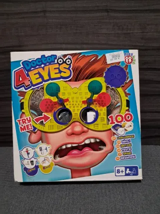 Juego Doctor 4 eyes.