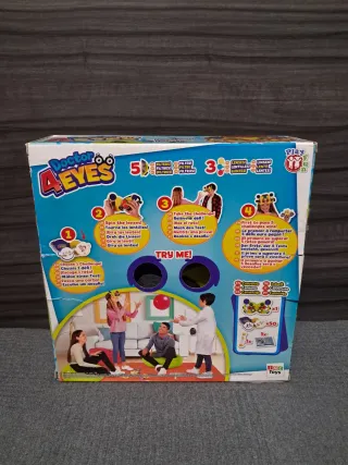 Juego Doctor 4 eyes.