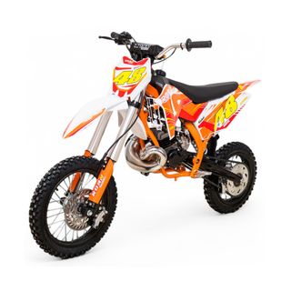 Pit Bike Roan 50K 50cc Refrigerada por Aire