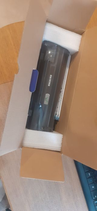 2 Cartuchos Tóner Negro SIN ABRIR