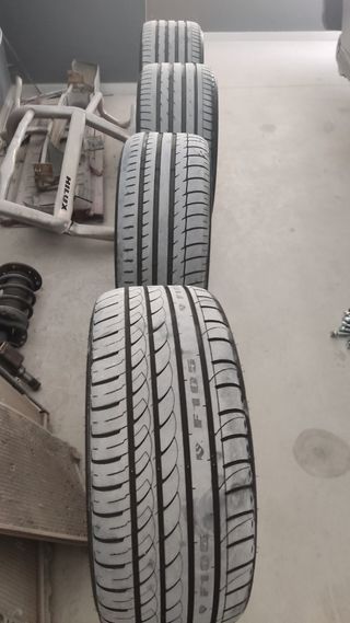 Llantas 20 Doble Medida 5x112 con neumaticos nuevo