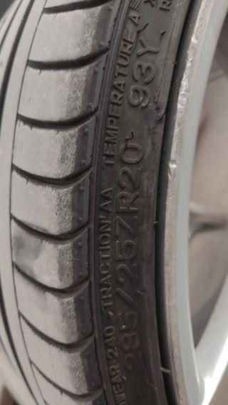 Llantas 20 Doble Medida 5x112 con neumaticos nuevo