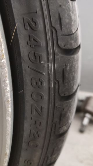 Llantas 20 Doble Medida 5x112 con neumaticos nuevo
