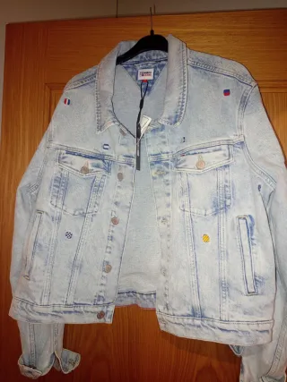 Cazadora vaquera Tommy Hilfiger azul