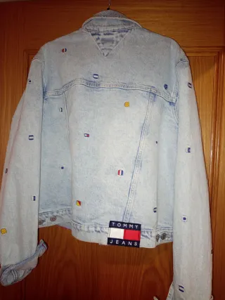Cazadora vaquera Tommy Hilfiger azul