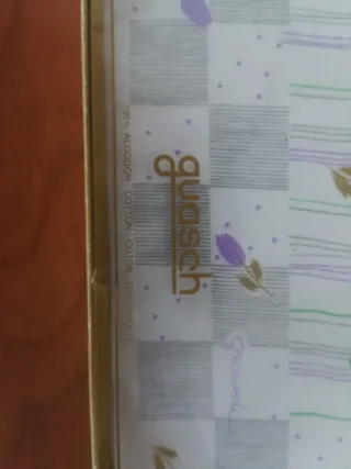 Pañuelos de algodón Guasch