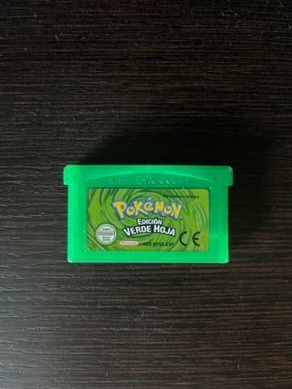 Cartucho Verde Hoja