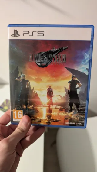 Final Fantasy VII Rebirth PS5